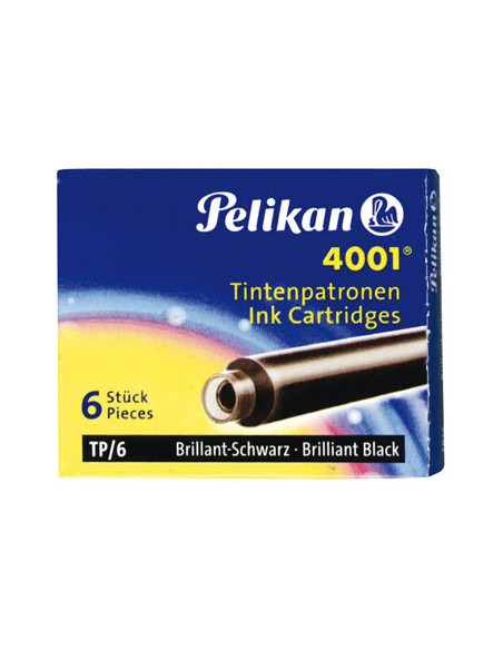 TP/6 Negro 6 pieza(s)