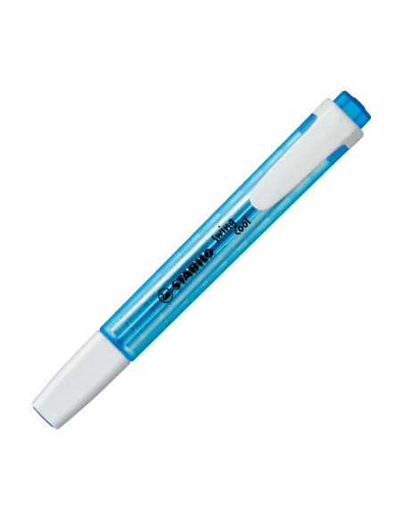  C/10 marcadores fluorescentes swing cool azul 275/31 