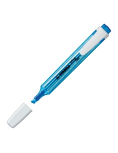  C/10 marcadores fluorescentes swing cool azul 275/31  2