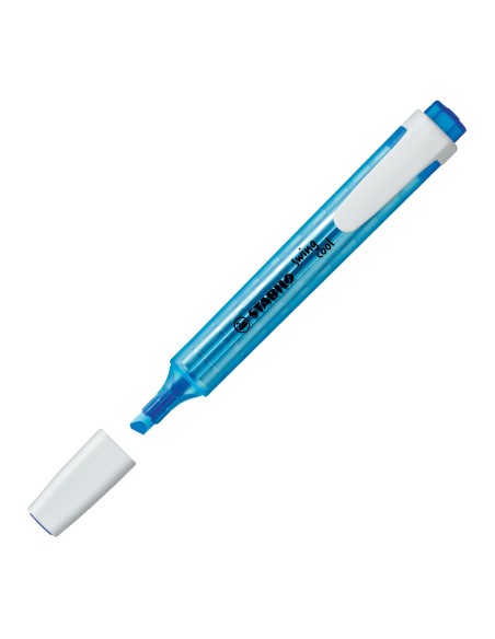  C/10 marcadores fluorescentes swing cool azul 275/31 