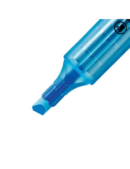  C/10 marcadores fluorescentes swing cool azul 275/31 