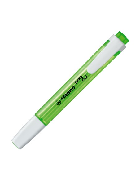  C/10 marcadores fluorescentes swing cool verde 275/33 