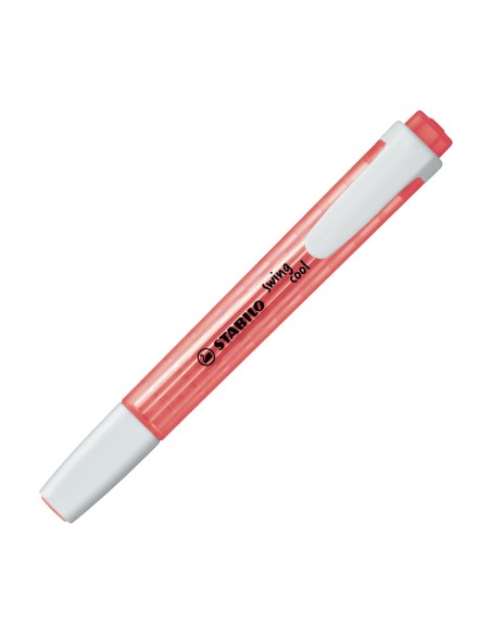  C/10 marcadores fluorescentes swing cool rojo 275/40 