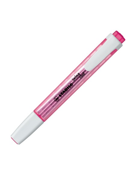  C/10 marcadores fluorescentes swing cool rosa 275/56 