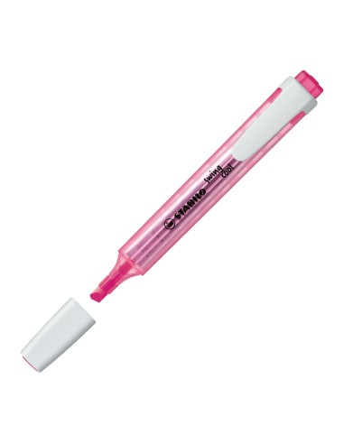  C/10 marcadores fluorescentes swing cool rosa 275/56 