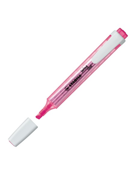  C/10 marcadores fluorescentes swing cool rosa 275/56 