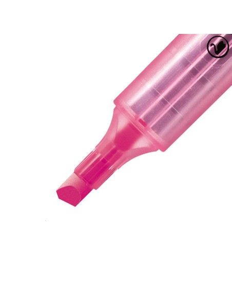  C/10 marcadores fluorescentes swing cool rosa 275/56 