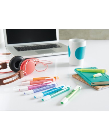  C/10 marcadores fluorescentes swing cool rosa 275/56 