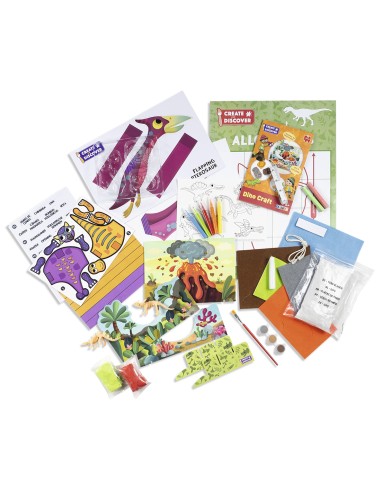 CREATE DISCOVER DINOSAURIOS 