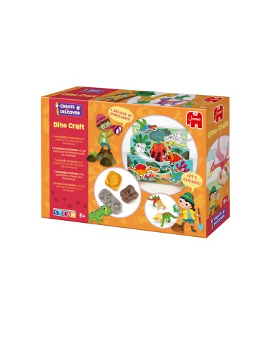 CREATE DISCOVER DINOSAURIOS 