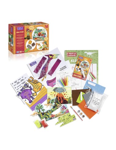 CREATE DISCOVER DINOSAURIOS 