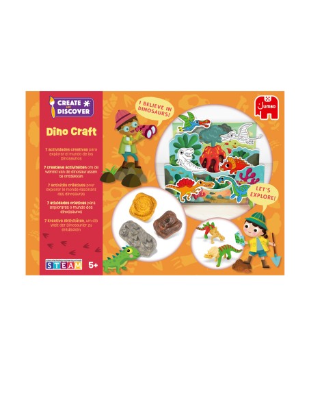 CREATE DISCOVER DINOSAURIOS 