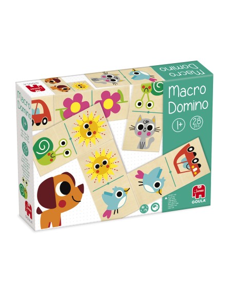  Macro domino (28 piezas) 