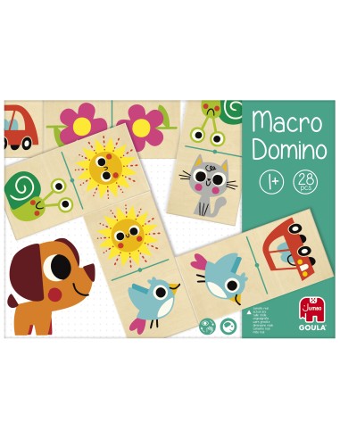  Macro domino (28 piezas) 