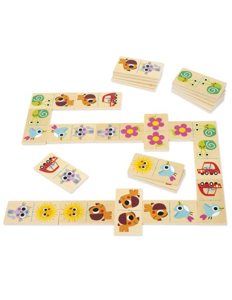  Macro domino (28 piezas) 