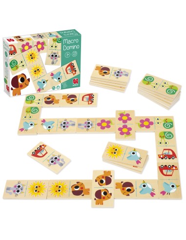  Macro domino (28 piezas) 