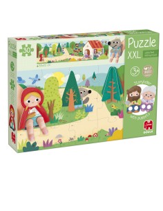  PUZZLE XXL 30 PIEZAS CAPERUCITA ROJA 