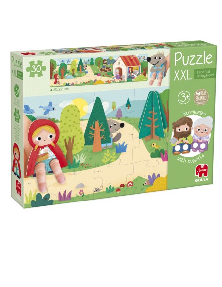  PUZZLE XXL 30 PIEZAS CAPERUCITA ROJA 