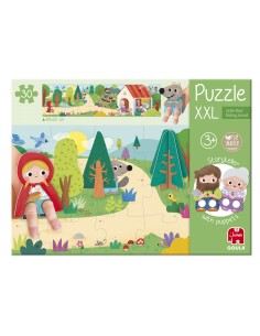  PUZZLE XXL 30 PIEZAS CAPERUCITA ROJA  2