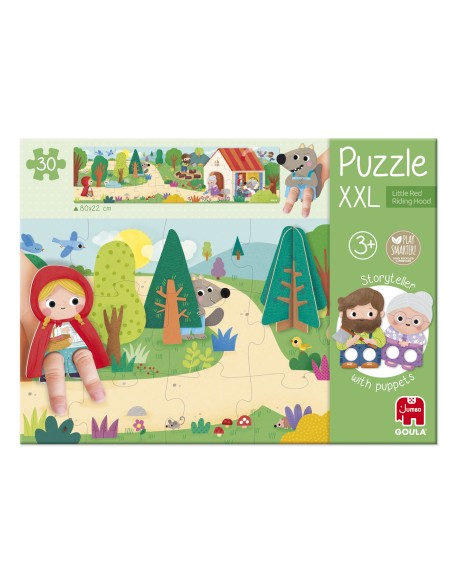  PUZZLE XXL 30 PIEZAS CAPERUCITA ROJA 