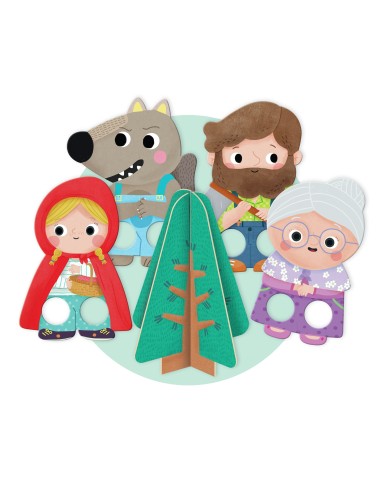  PUZZLE XXL 30 PIEZAS CAPERUCITA ROJA 