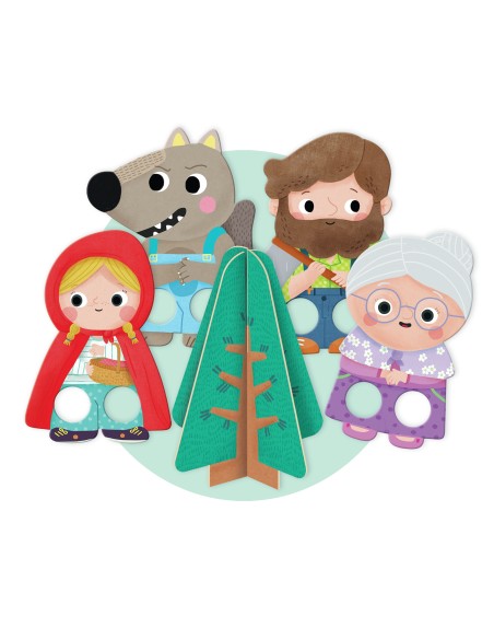  PUZZLE XXL 30 PIEZAS CAPERUCITA ROJA 