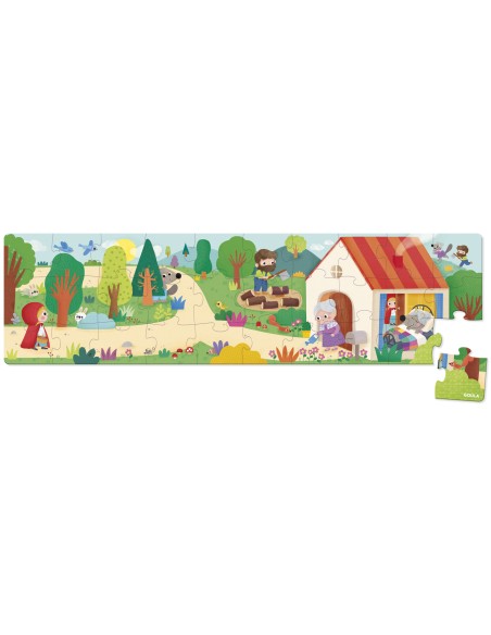  PUZZLE XXL 30 PIEZAS CAPERUCITA ROJA 