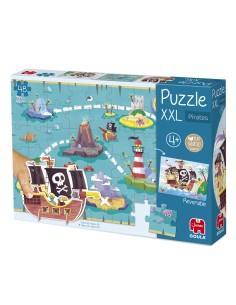  PUZZLE XXL PIRATAS 