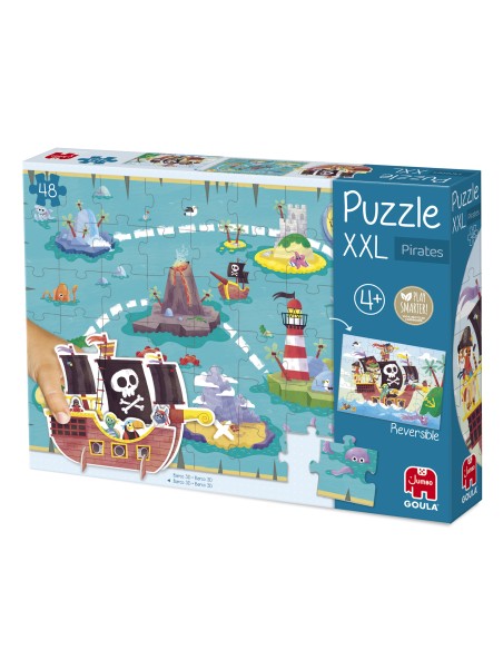  PUZZLE XXL PIRATAS 