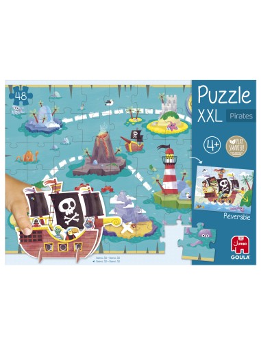  PUZZLE XXL PIRATAS 