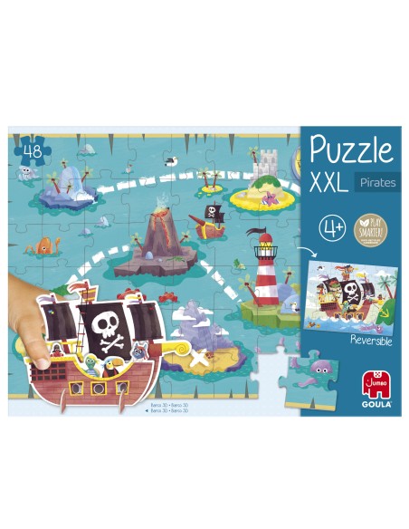  PUZZLE XXL PIRATAS 