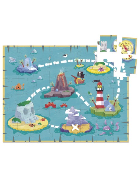  PUZZLE XXL PIRATAS 