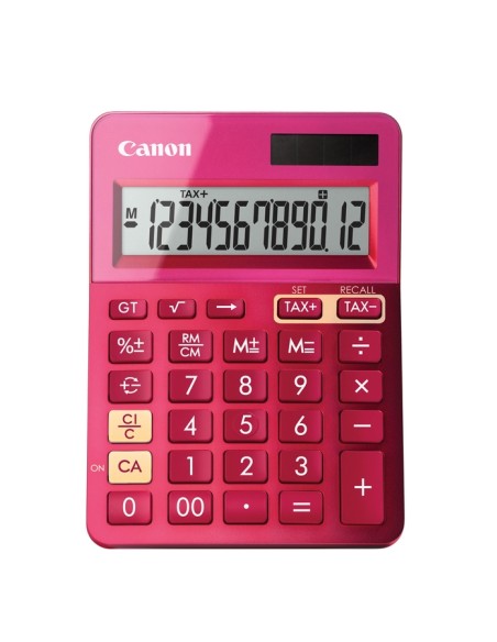 LS-123k calculadora Escritorio Calculadora básica Rosa