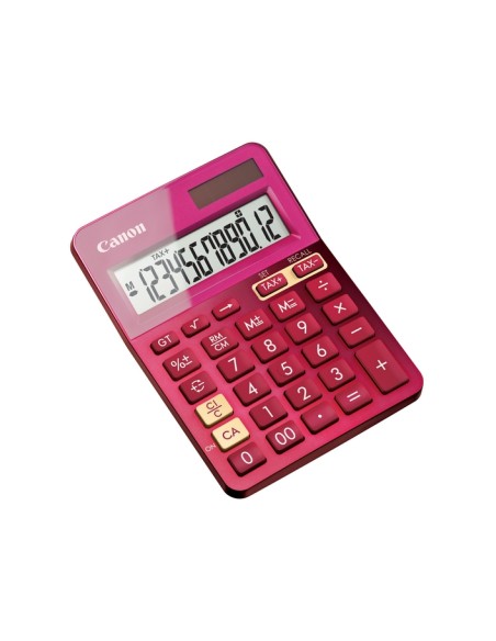 LS-123k calculadora Escritorio Calculadora básica Rosa