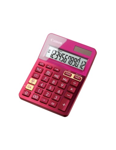 LS-123k calculadora Escritorio Calculadora básica Rosa