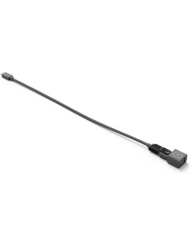 Rally Mic Pod CAT Coupler Extensor de cable Grafito