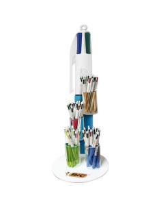 947131 bolígrafo Colores surtidos Bolígrafo de punta retráctil con pulsador Medio 148 pieza(s)