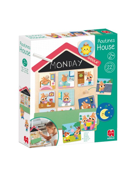  JUEGO DE MESA RUTINAS DIARIAS 