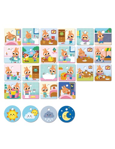  JUEGO DE MESA RUTINAS DIARIAS 