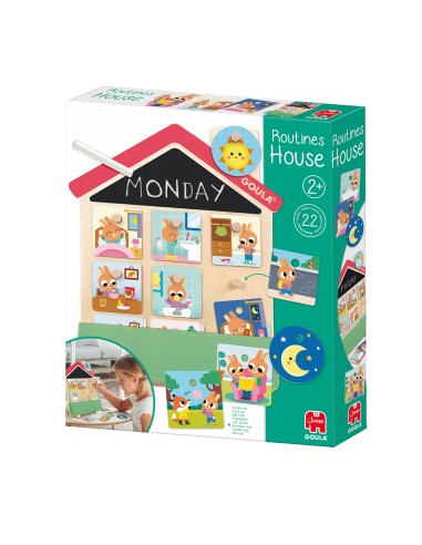  JUEGO DE MESA RUTINAS DIARIAS 