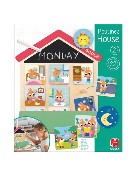  JUEGO DE MESA RUTINAS DIARIAS 