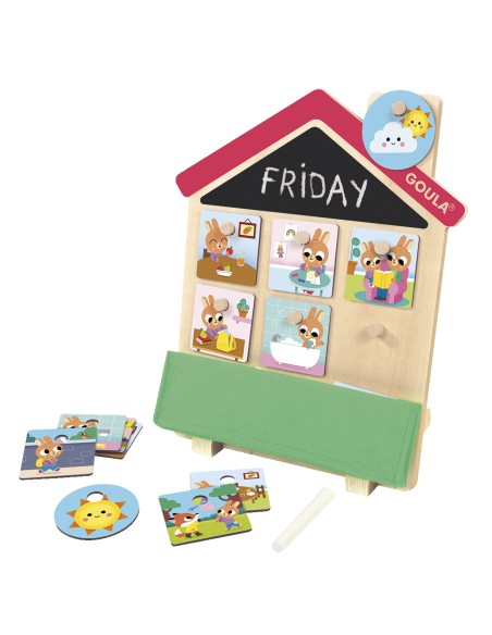  JUEGO DE MESA RUTINAS DIARIAS 