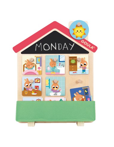  JUEGO DE MESA RUTINAS DIARIAS 