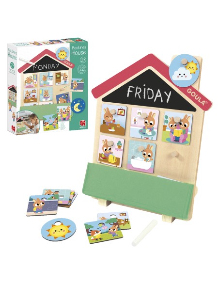  JUEGO DE MESA RUTINAS DIARIAS 