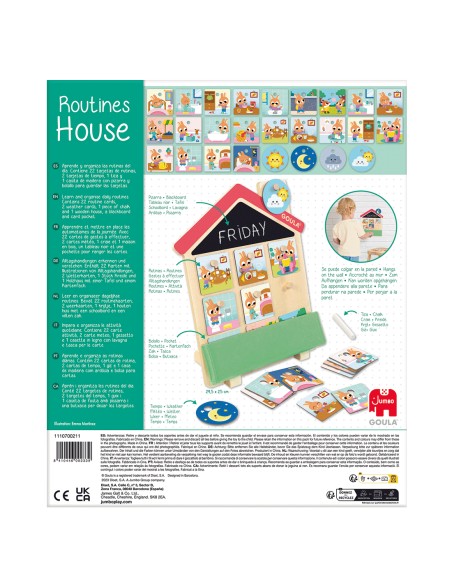 JUEGO DE MESA RUTINAS DIARIAS 