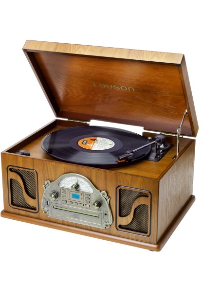 IVX22 tocadisco Madera