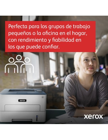 B230 A4 34 ppm Impresora inalámbrica a doble cara PCL5e/6 2 bandejas Total 251 hojas
