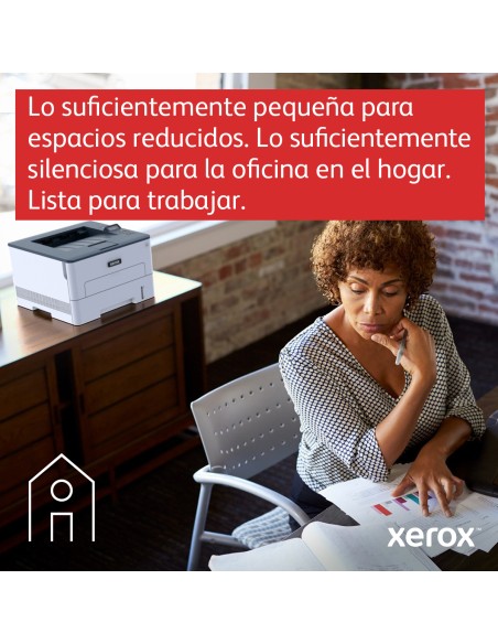 B230 A4 34 ppm Impresora inalámbrica a doble cara PCL5e/6 2 bandejas Total 251 hojas