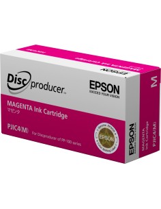Cartucho Discproducer magenta cantidad minima10