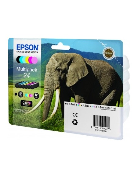 Elephant Multipack 24 6 colores